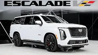 The 2026 Cadillac Escalade V is Truly Horrific