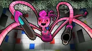 Prototype ROBOT Mommy Long Legs Experiment! (Minecraft)