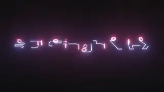 Unfold Splines/Curves effect with Animation Nodes in Blender 2.8