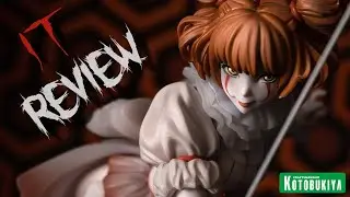 Time to FLOAT! Kotobukiya Horror Bishoujo Pennywise IT - Figure Review