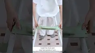 Printed Design Baby high chair(M)#babyhighchair