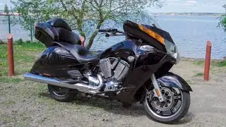 Victory Vision - THE BEST TOURING BIKE MADE OF MUD AND STICKS