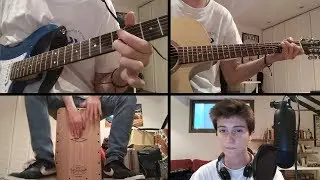 Belerofón - Taburete [Cover + Acordes en la descripción]