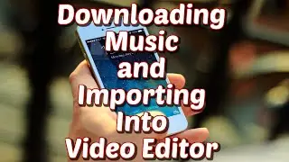 How to Download Music From a Music Subscription Service into a Video Editing Program on Your iPhone