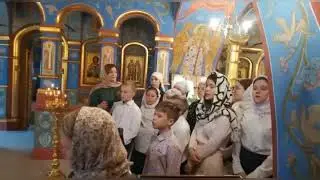 Пасхальное Торжество в Преображении 2022