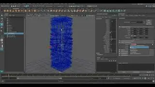 03 Maya Create Explosion and Destruction Tutorial | Basic VFX |