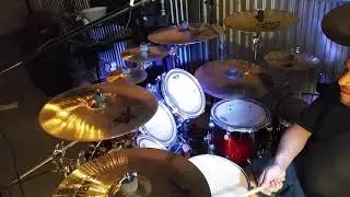 Rush Subdivisions Drumless Track Drum Cover