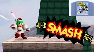 MISCHIEF MAKERS IN SMASH BROS 64?!?!?!?