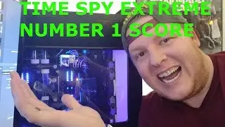 Getting 1st Place on Time Spy Extreme