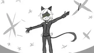 ''Cat'' Miraculous Ladybug Comic / Çizgi Roman