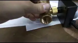 Видео работы трёхходового крана с электроприводом