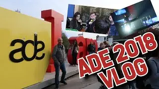 I went to the Amsterdam Music Festival (ADE) and recorded some good stuff