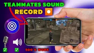 How To Record Only Internal Sound For Android / Teammates Sound Record || Glip Screen Recorder #glip