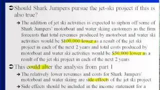 07 017 01 relevant cash flows   shark jumpers example, part 2