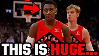 The Toronto Raptors Have RISING STARS...