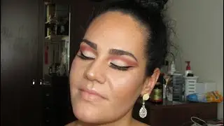 Glam Makeup Look