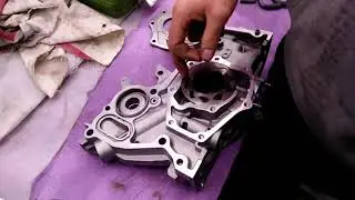 Масляный насос H22/F22/F20/F18. Проверка ни пригодность