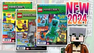 LEGO Minecraft 2024 Magazine Gifts & Polybags | Full Set Review & Best Picks!