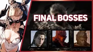 [Black Myth: Wukong] Final Bosses - Bunny Mod