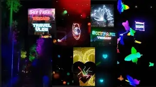SKY PARK YERCAUD||First ever laser light show and laser garden in Tamilnadu ||Part-1#skypark#tourism
