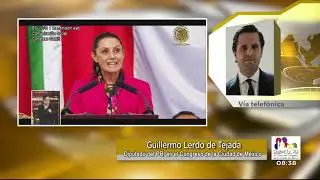 Primer informe de Gobierno CDMX (Sheinbaum) / Lerdo de Tejada - Entrevista 19 de sep.