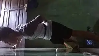 Push up 2jari (Penerus Bruce Lee)