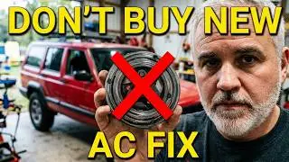 DON'T Buy a New AC Compressor Until You Watch This Repair  