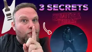 Unbelievably basic secrets to play Metallica Master of Puppets