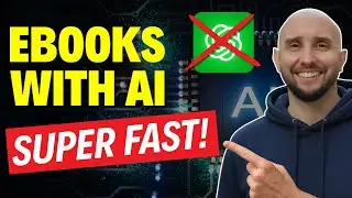 How To Create an eBook With AI | Designrr Tutorial [BETTER than ChatGPT!]