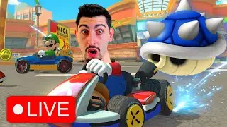 FireBro wird penetriert in Mario Kart Online.