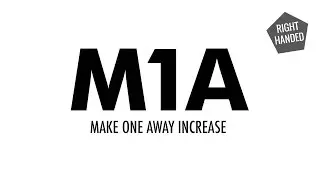 The Make One Away Increase (M1A) :: Knitting Increase :: Right Handed
