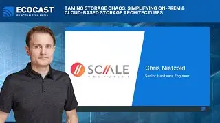 Scale Computing | EcoCast: Simplifying On-Prem and Cloud-Based Storage Architectures