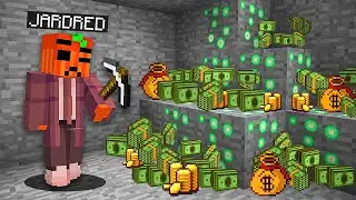 Encontré Minerales de DINERO en Minecraft!