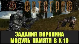 STALKER ФОТОГРАФ Модуль памяти для Воронина все места