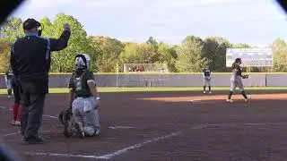 Brookdale Softball 4 May 2023 Jersey Blues vs Vikings