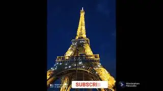 unas fotos de la torre Eiffel