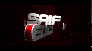 SaIF Editz Channel trailer l
