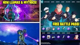Fortnite Jujutsu Kaisen Update | Everything New!