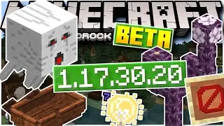 Minecraft Bedrock BETA ✅ 1.17.30.20  ✅ LIGHT BLOCK + CHORUS FRUIT ( Changelog )  MCPE,Xbox,Windows