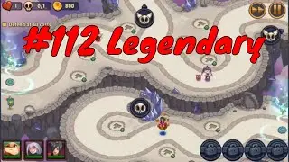 Realm Defense Level 112 Legendary With Local Heroes