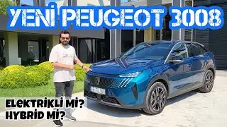 Kavisli ekranı elektrikli motoruyla Yeni Peugeot 3008 Türkiye'de - Elektrikli mi? Hybrid mi?