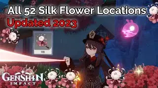 Get Silk Flowers For Hu Tao Fast! - 2023 Updated Route | Genshin Impact
