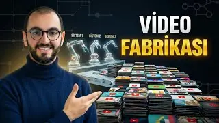 Sıfırdan Video Fabrikası Kurmak — 3 Farklı Otomasyon Sistemi