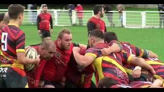 2021 10 03 MATCH DE RUGBY RCGB GAGNE  YT