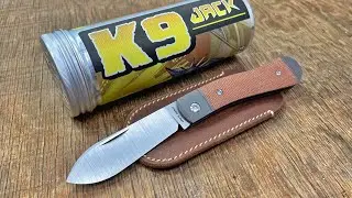 Jack Wolf Knives K9 Review