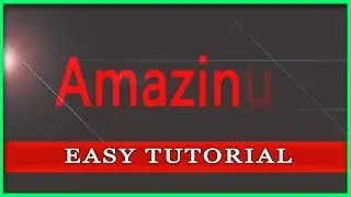 Decoding Fade In Text - After Effect Easy Tutorial 2018