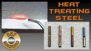 DIY Heat Treating Steel