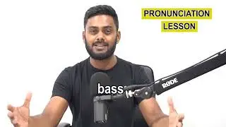 Pronunciation Lesson - 4 words