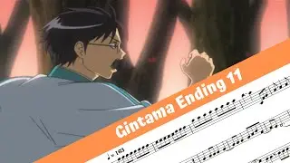Gintama Ending 11 (Flute)