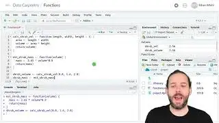 Writing And Using Your Own Functions in R: Combining Functions